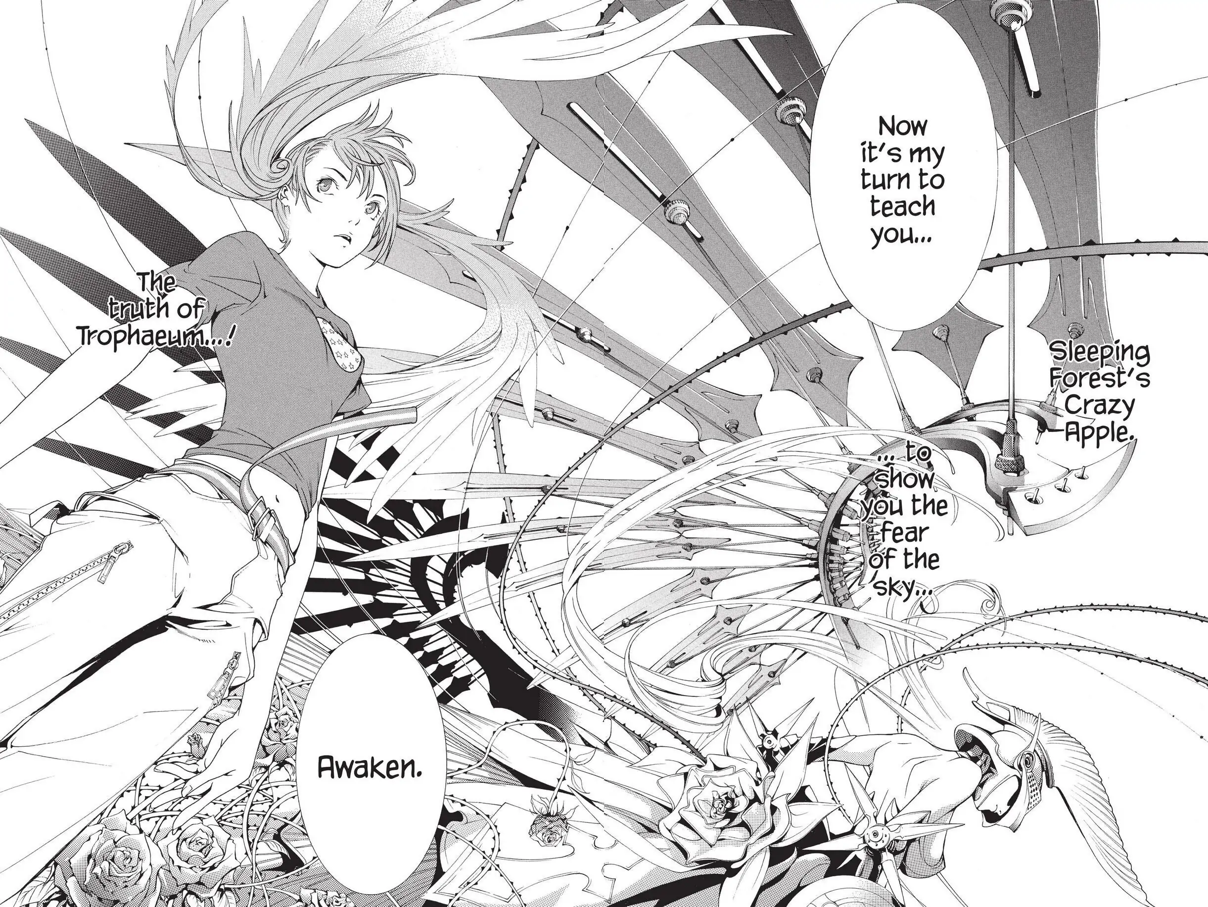 Air Gear Chapter 131 image 16